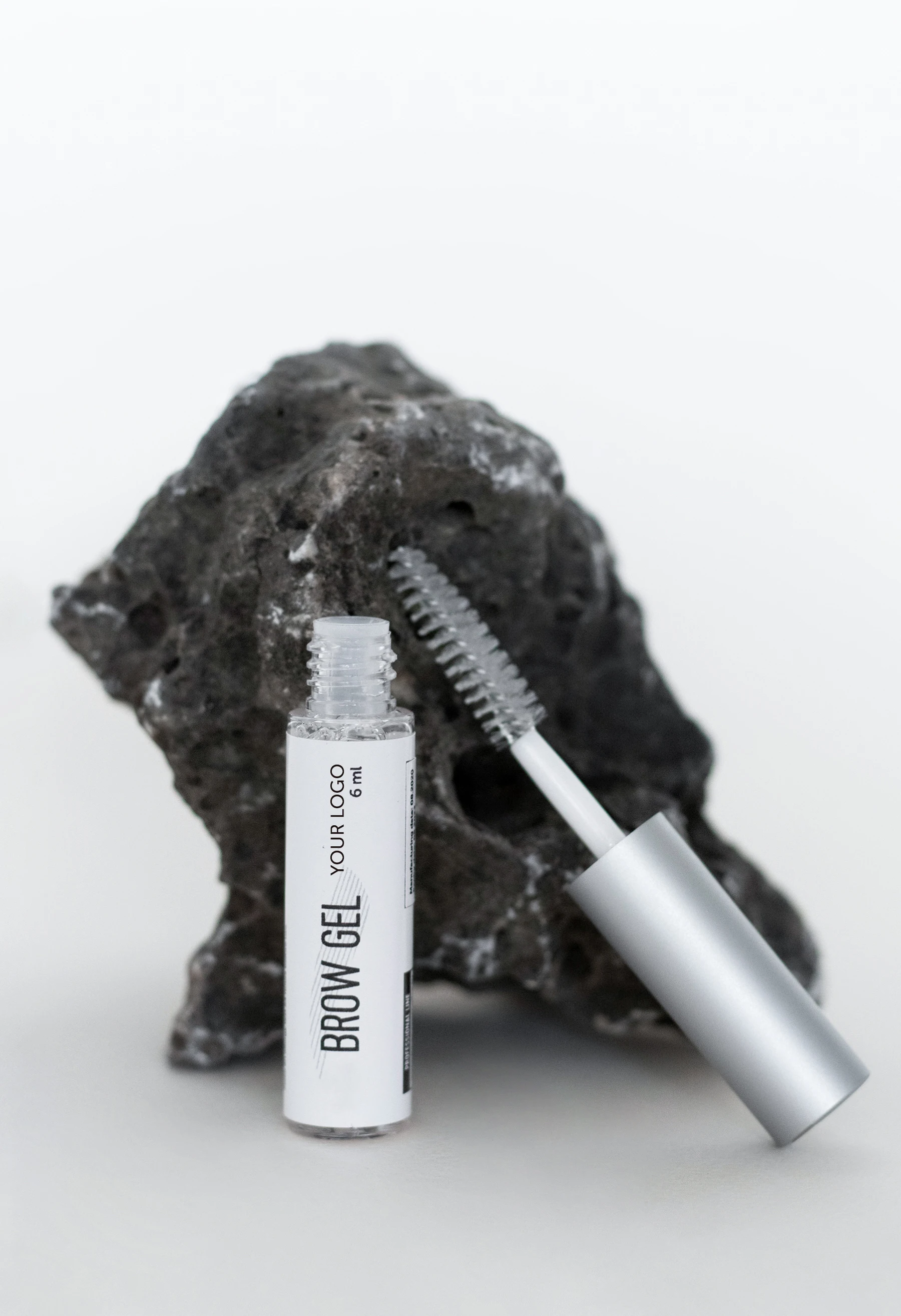 Brows Clear Gel Private Label Custom Logo Eyebrow Shaping Cream Brows Makeup Gel Styling Soap Waterproof Long Lasting Eyebrow