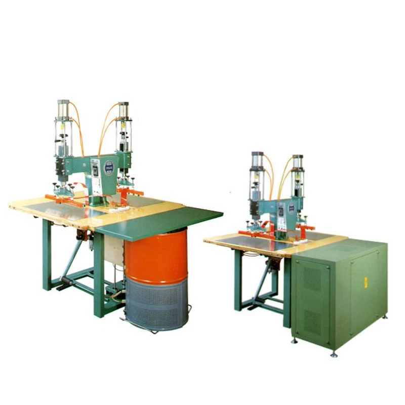 Heat Press Machine Double head high frequency welding machine for PVC raincoat rain shoes