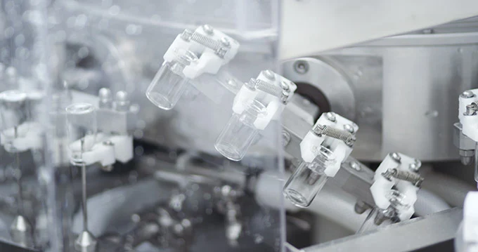 Aseptic Injectable Vial Washing  Small Glass Jar Filling Machine Plastic Bottle Washing Filling Capping Glass Vial Washer