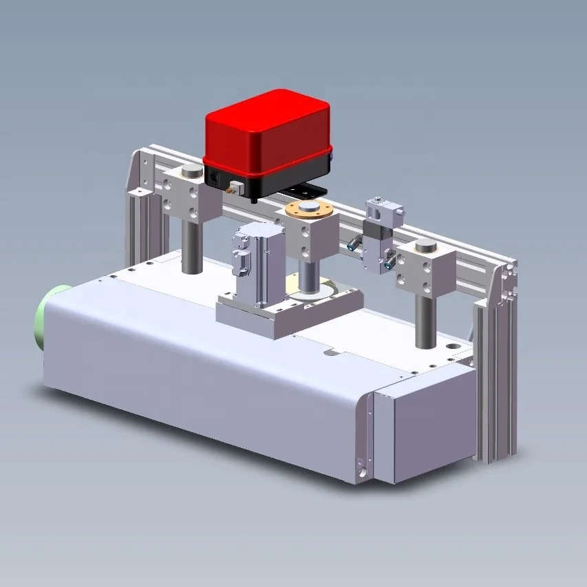 
DEP120.1000 - advanced web cleaner with roller brush D=120 mm - electronic adjustmments - working width 1.000 mm 