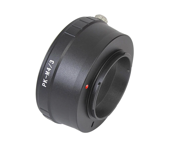 Адаптер для объектива Pentax PK объектив к Micro 4/3 M4/3 M43 Panas0nic GH1 GF3 G1 цифровой камеры Olympus EP1 EP2 E-P1L