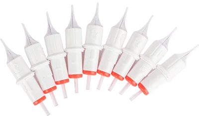 Round Liner Super Long Taper Defender Cartridge Needle