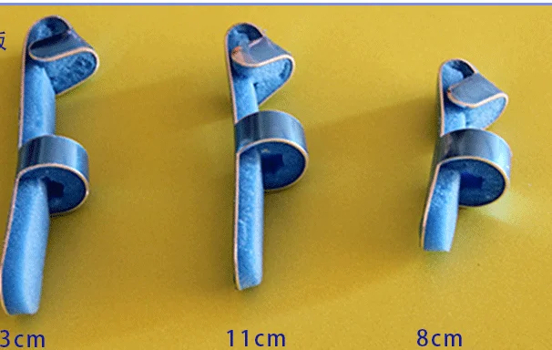 Wholesale Hot Sell Promotional Safety First Aid Aluminum Finger Support Padd Finger Stabilizer Splint