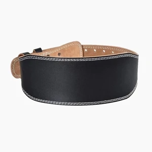 Пояс из натуральной воловьей кожи для занятий спортом