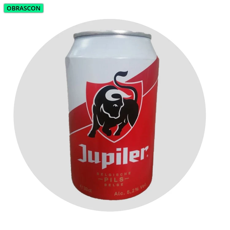 Лучший поставщик лидер продаж лучший вкус светлый цвет более длительный срок годности алкогольное пиво Jupiler по лучшей