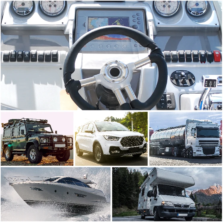 Переключатель с зеленым светодиодом