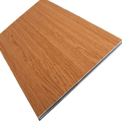 Best Quality acp sheet composite material wooden aluminum composite panel  by Eurobond  A2 Fireproof Aluminum Composite Panel