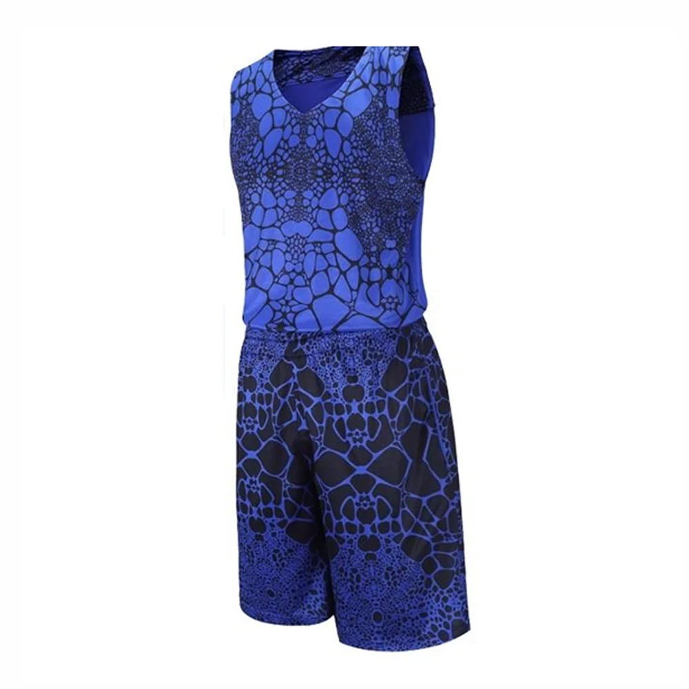 New style fashion design custom basketball uniform sublimation reversible basketball