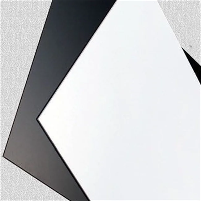 Customized PETG advertising board 4x8 petg Plastic Sheet