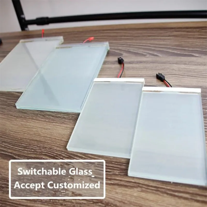 Factory Switch Glass Smart Film Laminating Tint Glass Film Building Window Glass Pdlc Film