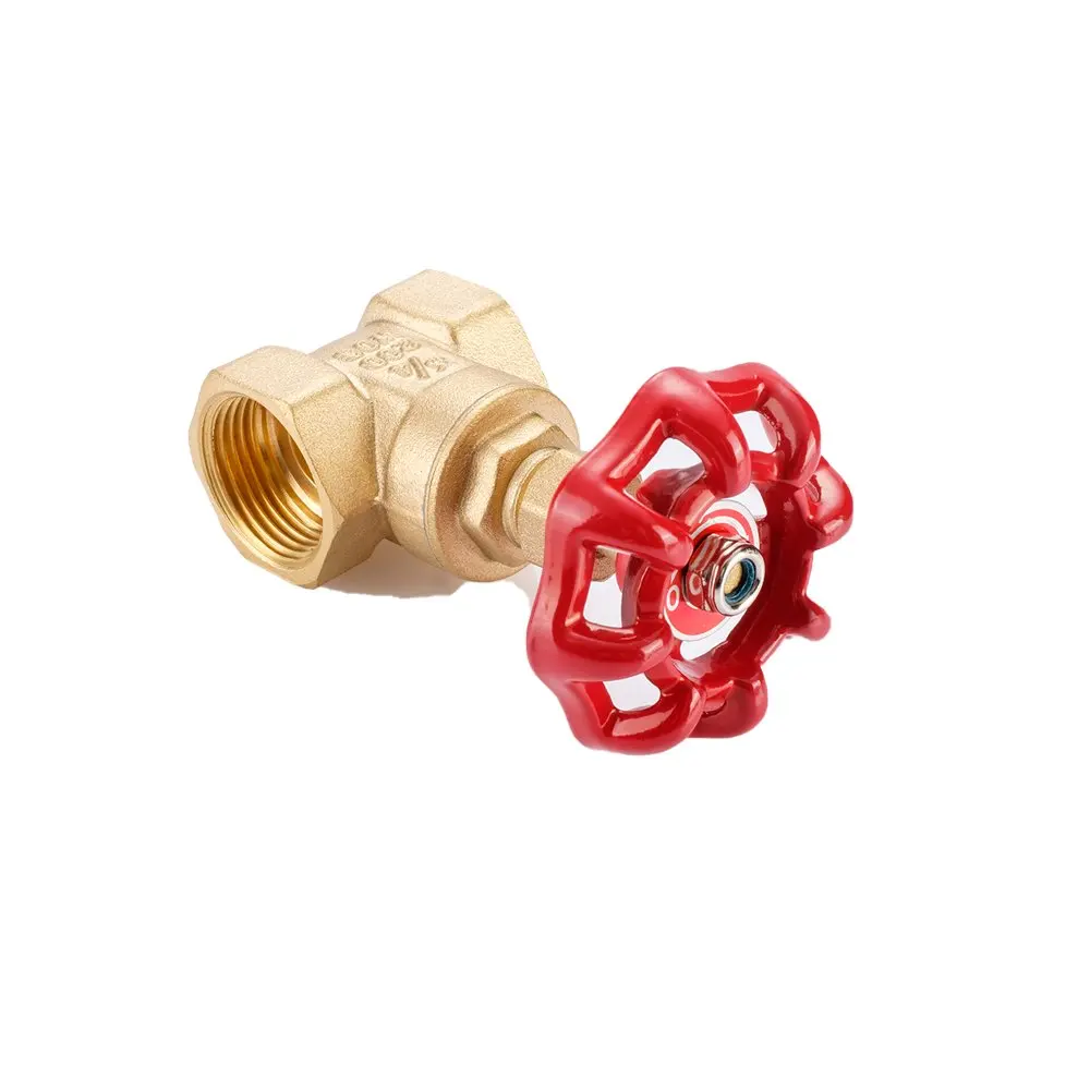 OEM завод клапанов пластиковый пакет латунная прокладка PN10-40 нефтяная труба