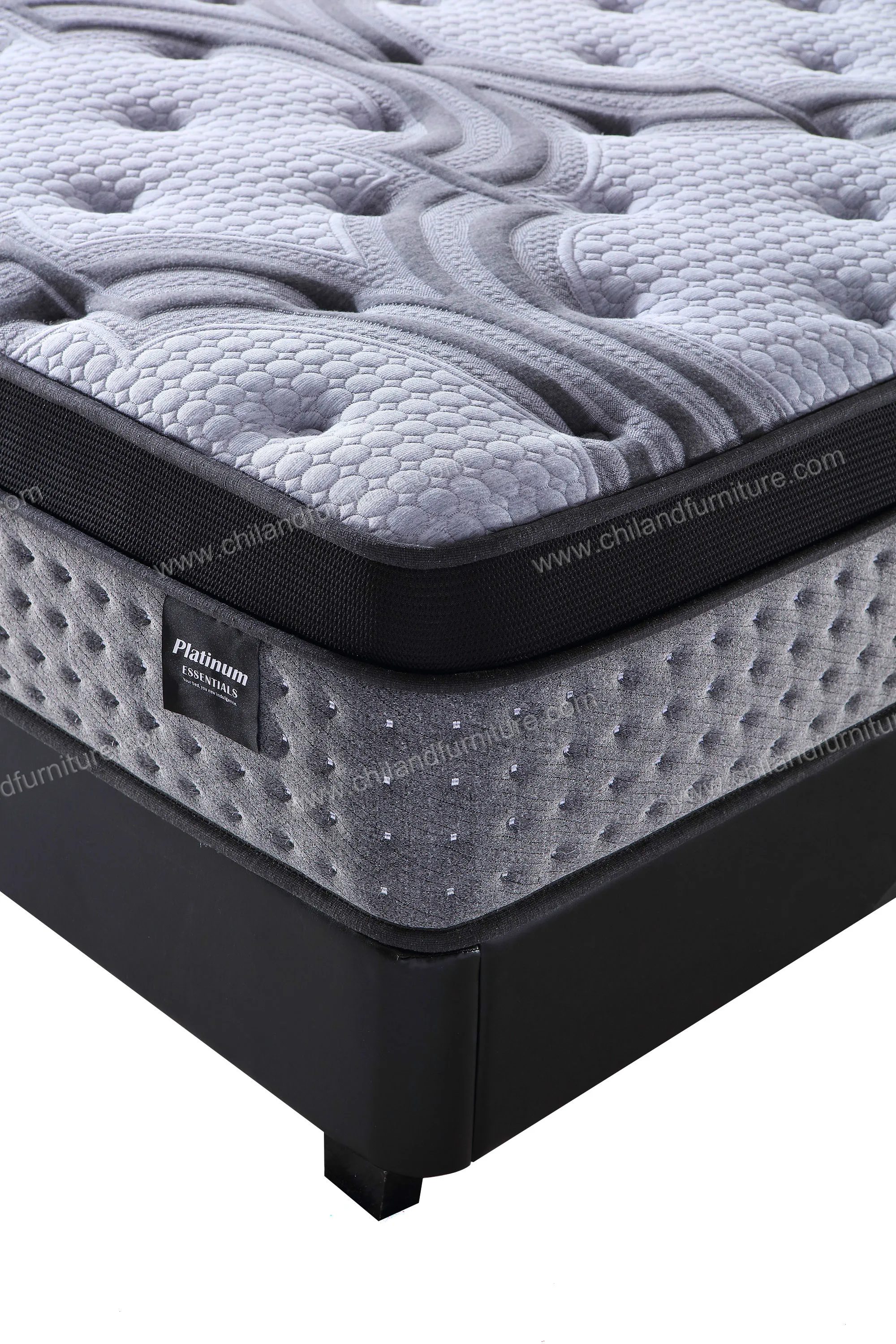 Kushang matelas colchon in a box hybrid mattress Hotel 5 zone pocket spring order online mattresses spring mattress