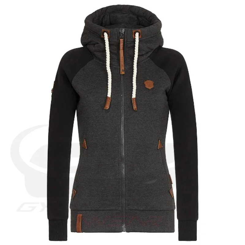 2022 new design breathable Anti shrink women  choice women winter hoodies fleece with logo