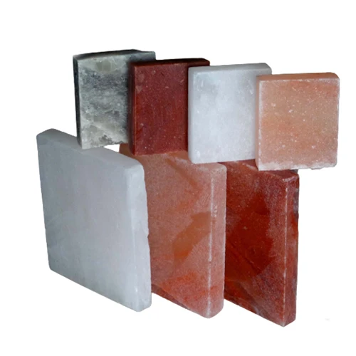 wholesale high quality hotel pure and natural pink Himalayan salt bricks