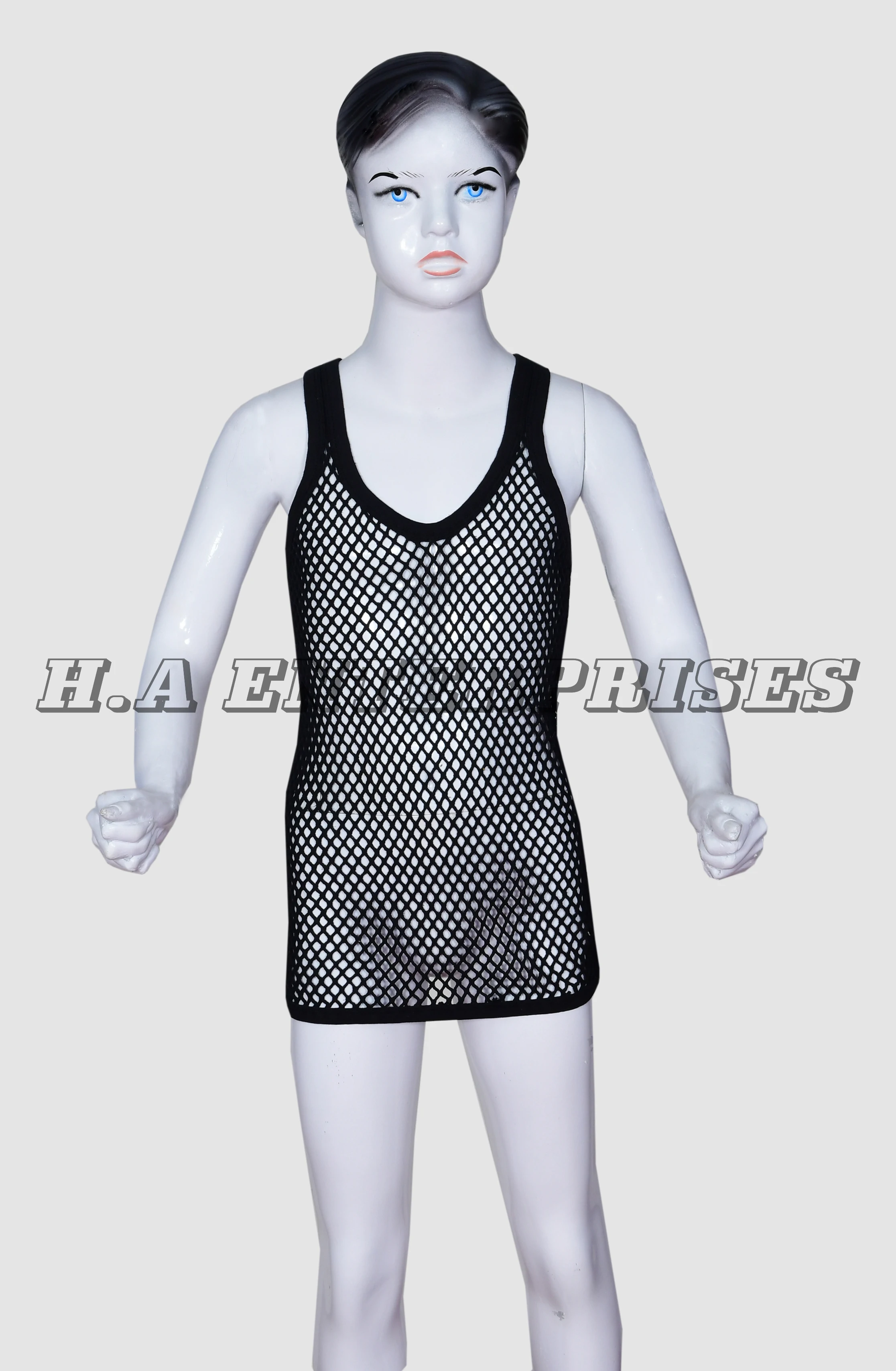 Детский сетчатый жилет в новом стиле майка карибском раста модный топ для мальчиков из джерси и Ямаки