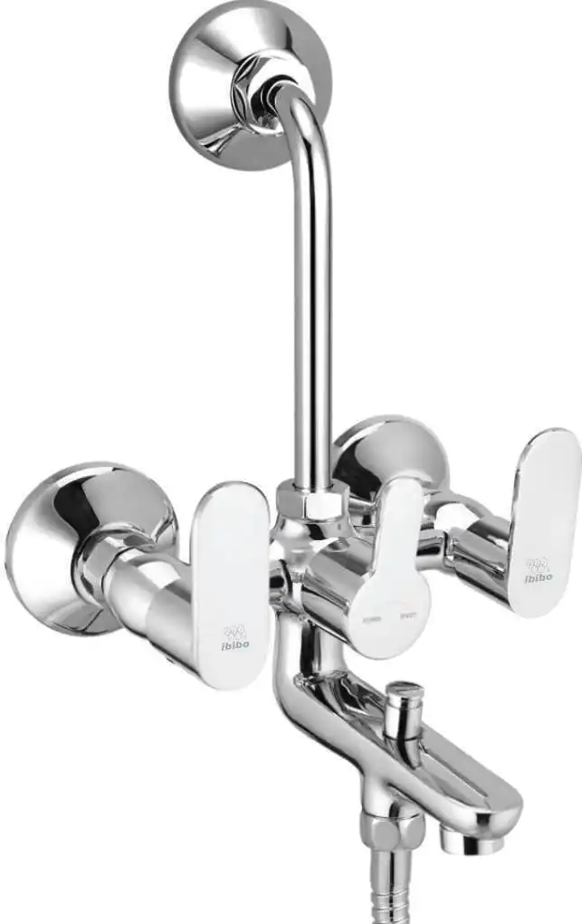 Лучшее Качество Латунный настенный смеситель для мойки 3 в 1 подачи пены с изгибом современные отверстия кран раковины хром