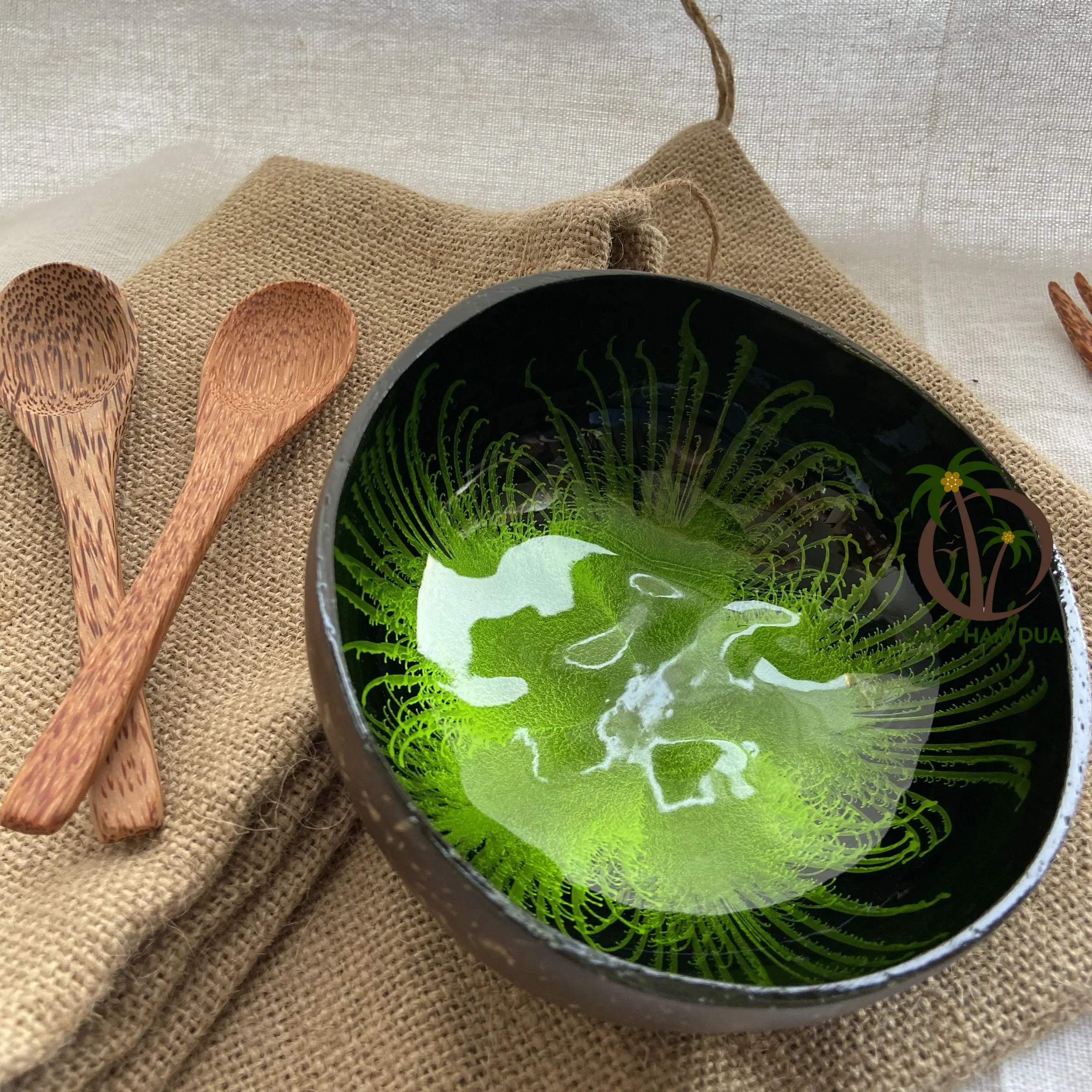 
Vietnambowls coconut lacquered coconut bowls lacquer/coconut bowl set lacquered/handmade vietnamese lacquer coconut shell bowls 