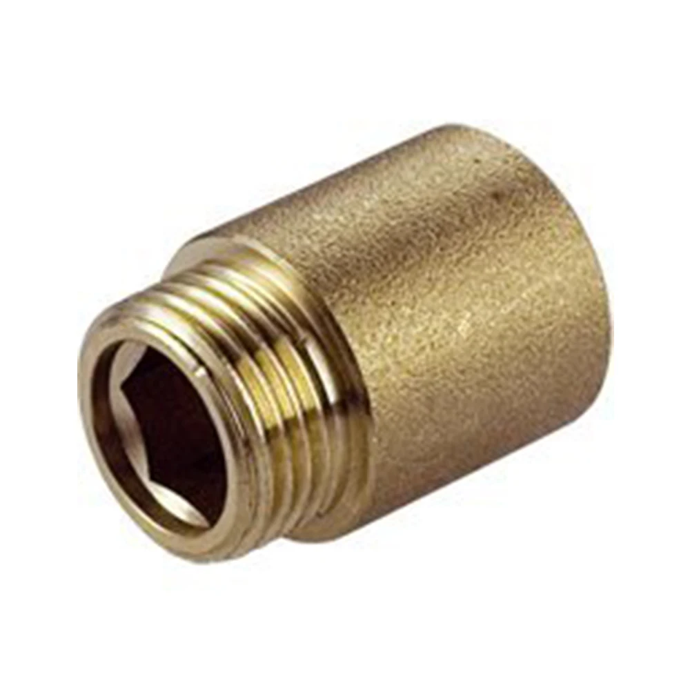 Indian Manufacturer Brass Hose Fittings Extension Nipple At Affordable Price