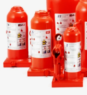 Korean Hydraulic Jack - 1 STEP Jack by Suh Ryung Machinery