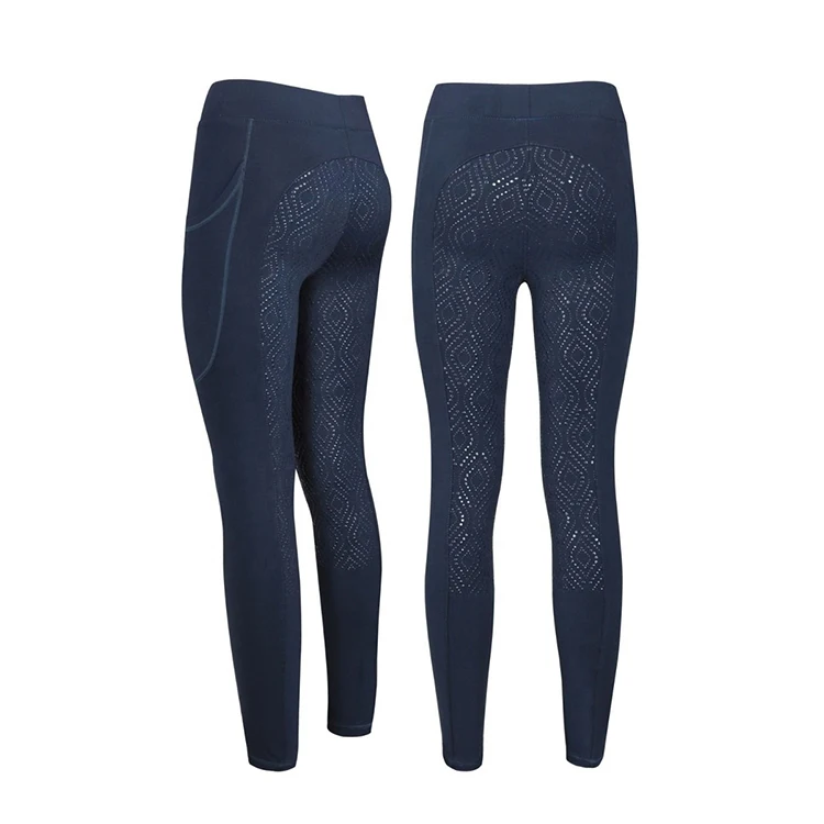 
Pro quality Silicone Breeches Competitive price Ladies Horse Riding Leggings Full Seat Riding Tights 