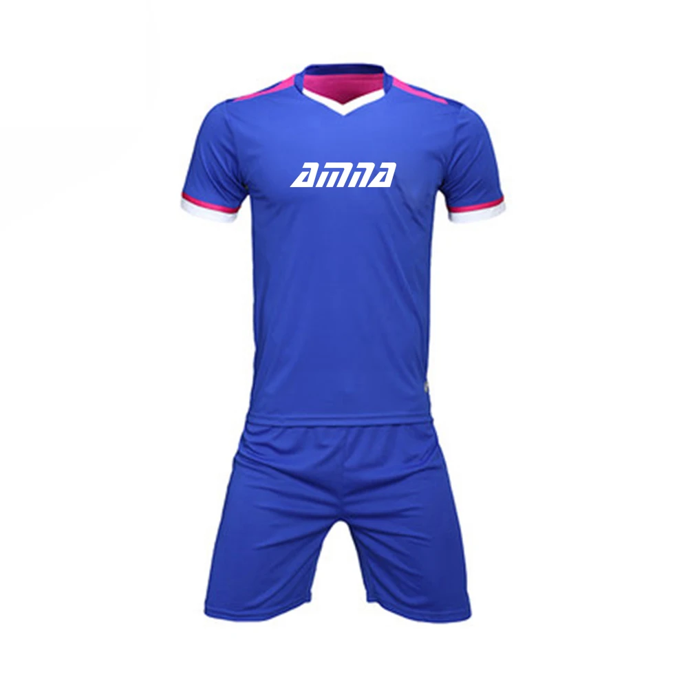 Top Quality Football Full Set Customized Color Soccer Uniform For Adult Team