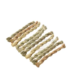 Small Pets Chew Toys Pet Bunny Teeth Grinding Guinea Pig Teeth Care Molar Toys Accessories for Rabbits Gerbils Rats Chinchillas