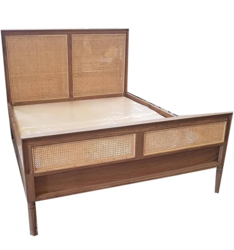 
Rattan And Wood Based Beds 
