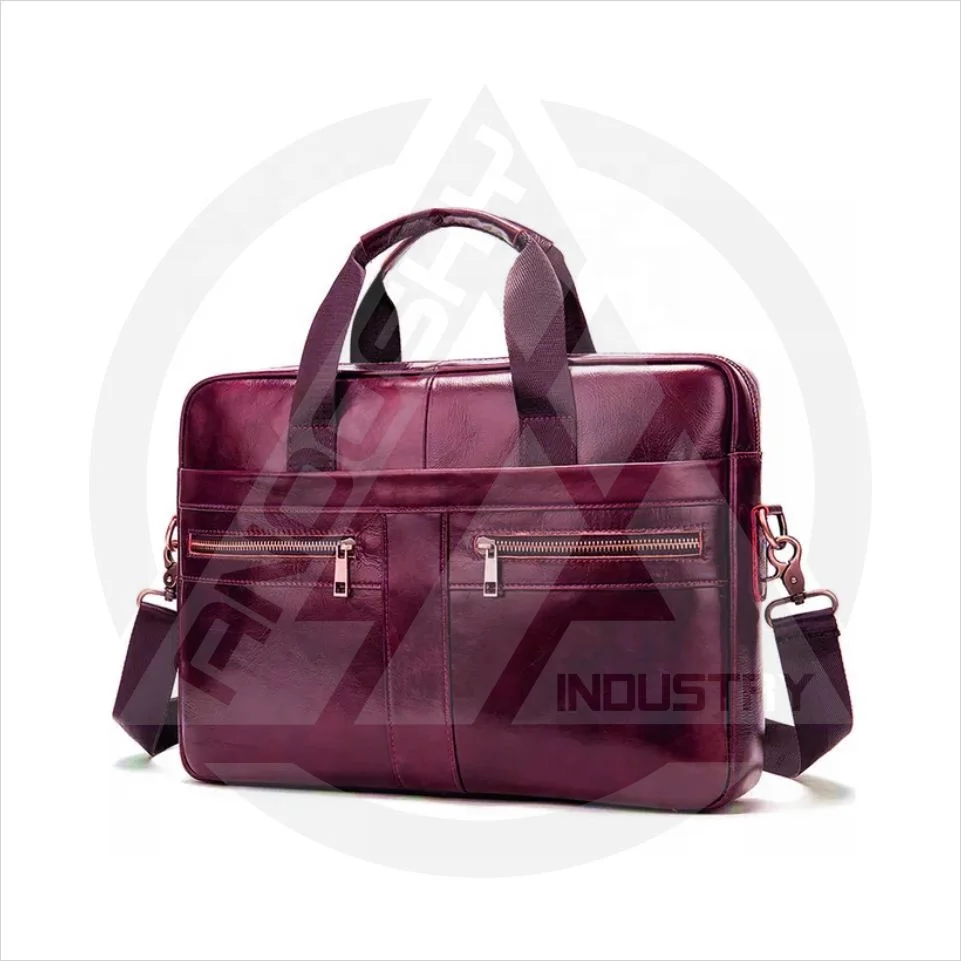 2024 Laptop Bags Fully Custom Colors Styles Design Logo Laptop Case Real Or PU Leather Custom OEM Demand