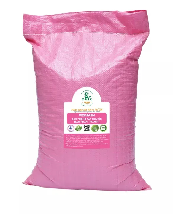Orsafarm Peanuts 5kg/pack - Wholesale Factory Price Rich organic protein Kernel Raw Peanuts Kernel Peanut from Viet Nam