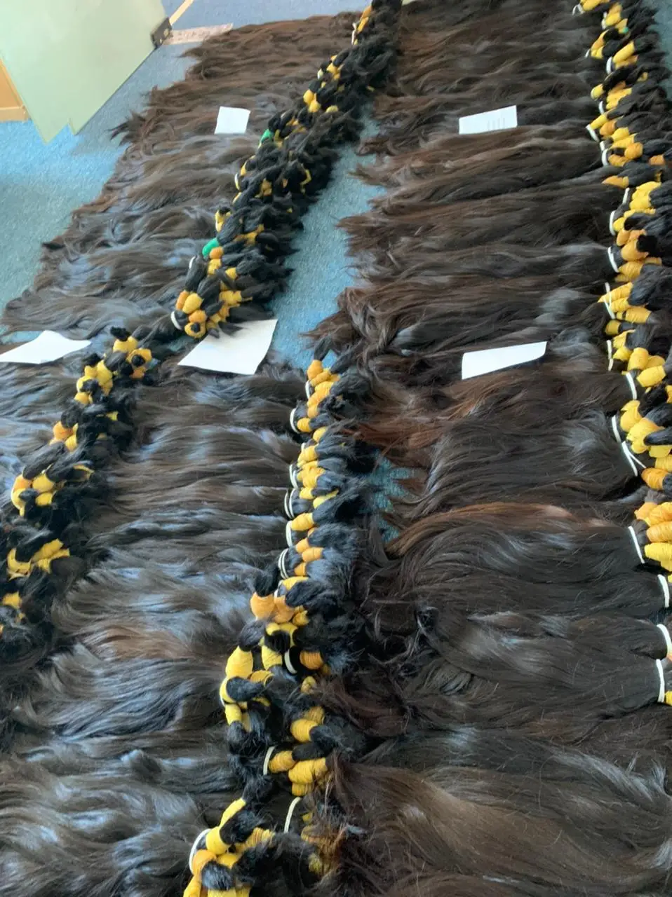  Оптовая продажа вьетнамское сырье натуральный цвет волосы с выравненной кутикулой натуральные вьетнамские от поставщика