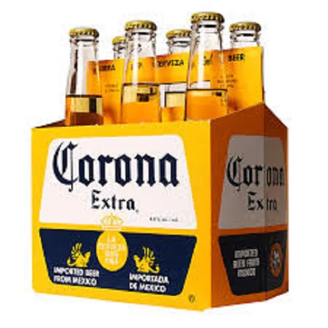 
CORONA EXTRA BEER 355ml/330ml Bottle WITH 4.6% ABV 