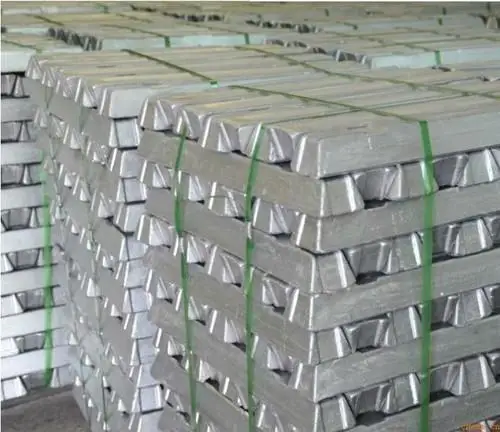 Aluminum ingot A7 99.7% and A8 99.8% aluminium alloy ingot