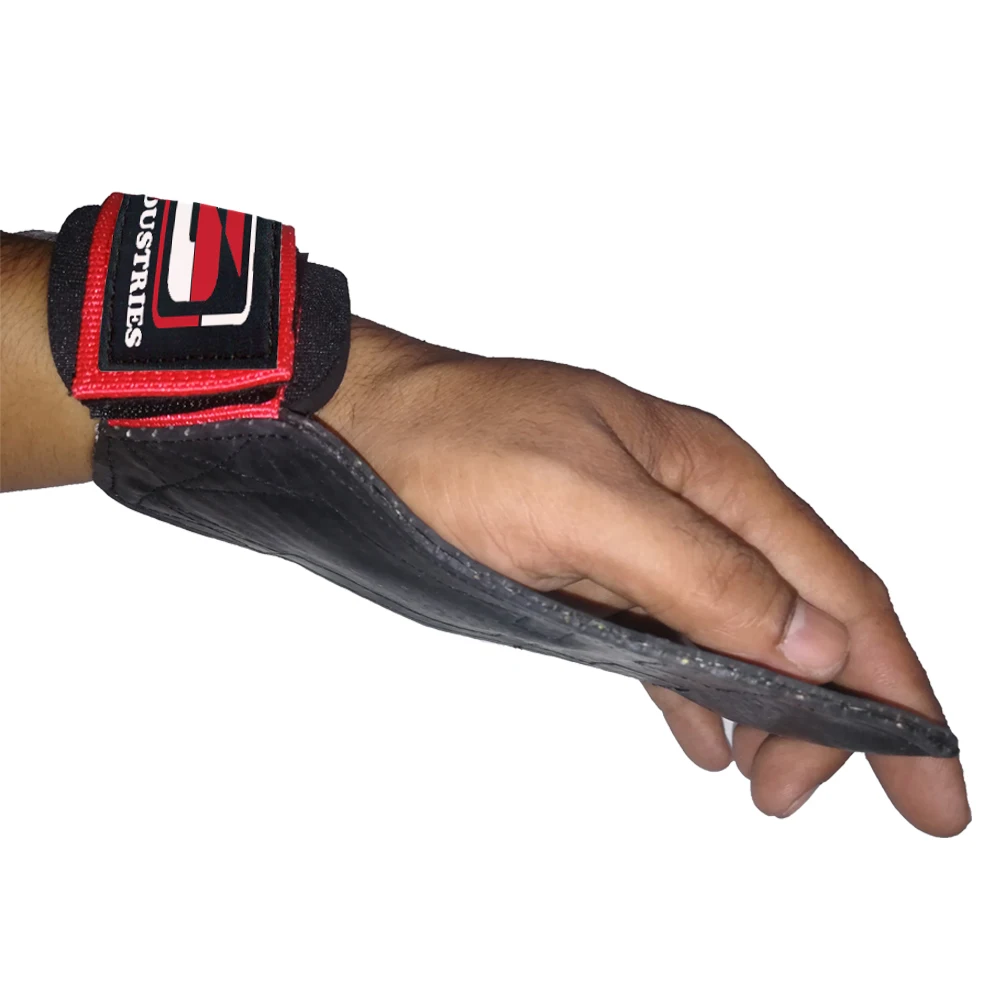 2024 New Style Rubber Hand Grip Customization Rubber Material Hand Grips For heavy Weight Lifting Workout