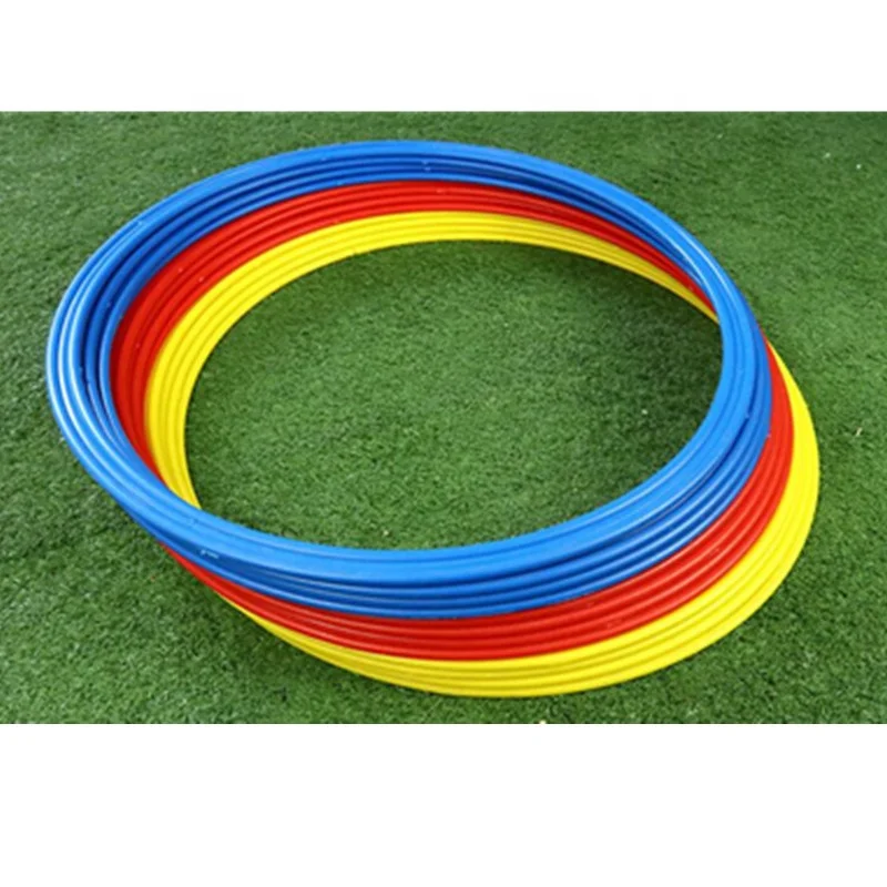 Soccer Training Sport Flat Hoop Speed Agility Ring