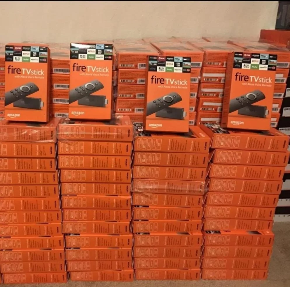 
TV Fire Stick 4K Ultra HD Firestick with Alexa Voice Remote Streaming Media Player 