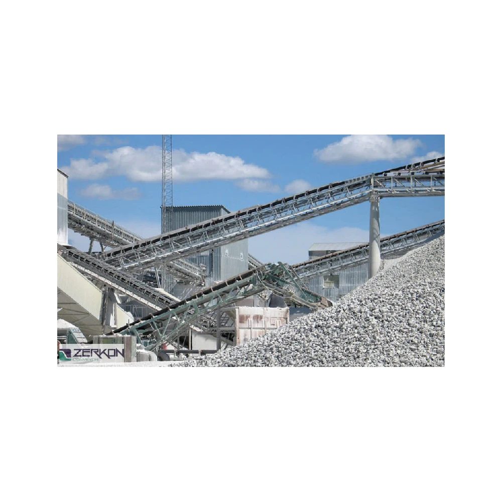 Top Quality Mining Conveyors - Roller Mining Conveyors - The Affordable Wide Belt Mining Conveyors