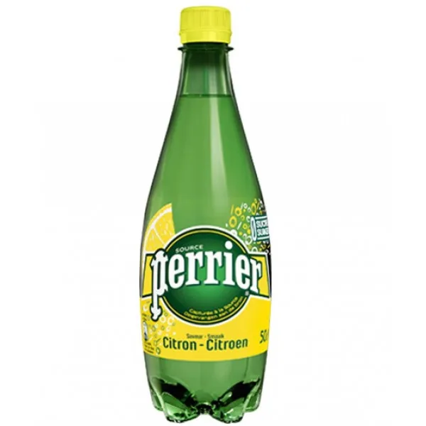 
Natural Perrier Mineral Water Perrier 50CL PET Citron 