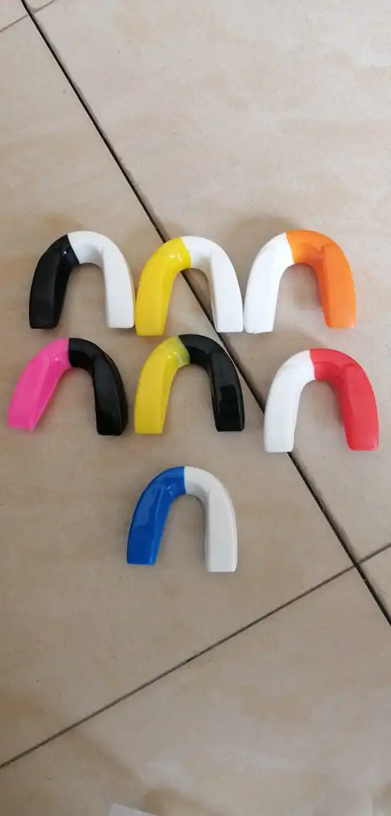 Custom Logo Eva Moldable Sports Boxing Basketball Gum Shield Gumshield Mouthguard Mouth Guard