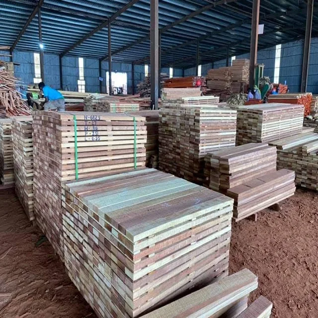 Kosso Wood Slats and Sawn Timber