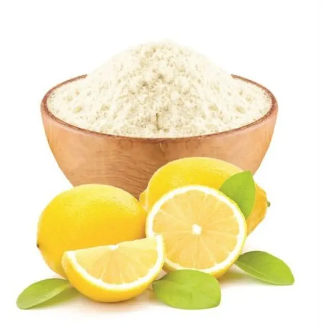 
High quality no additives 100% natural lemon juice powder from India 