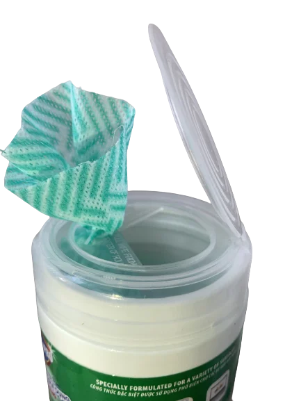 Vietnam Manufacturer Disinfecting Wipes Sanitizing for Household School Equipment. OEM Wholesale Wet Tissues