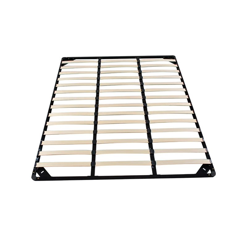 2021 Hot Sale Modern Furniture Metal Iron Queen Size Bed Frame Double Metal Bed Frames VT-14.042
