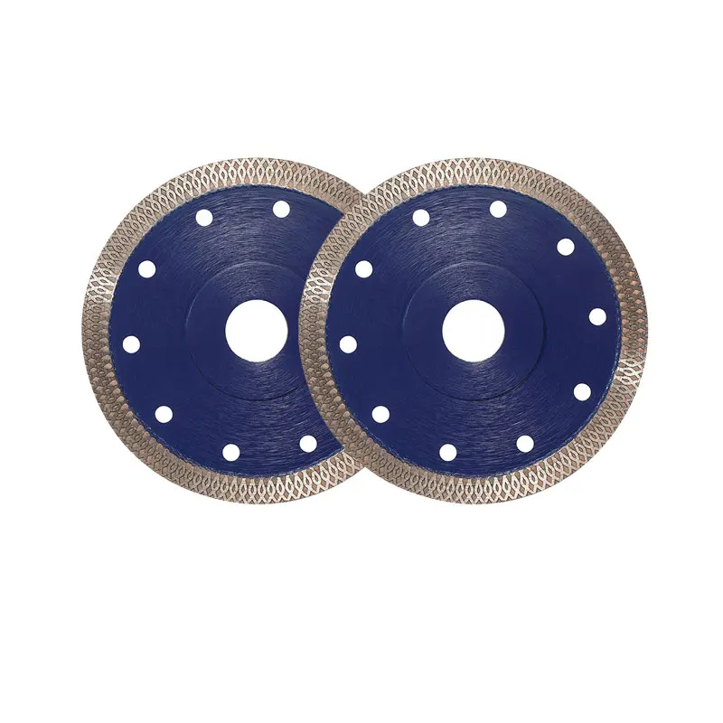 Тип W 4 дюйма фарфор с украшением в виде бриллиантового колье Turbo пилы для резки керамической плитки