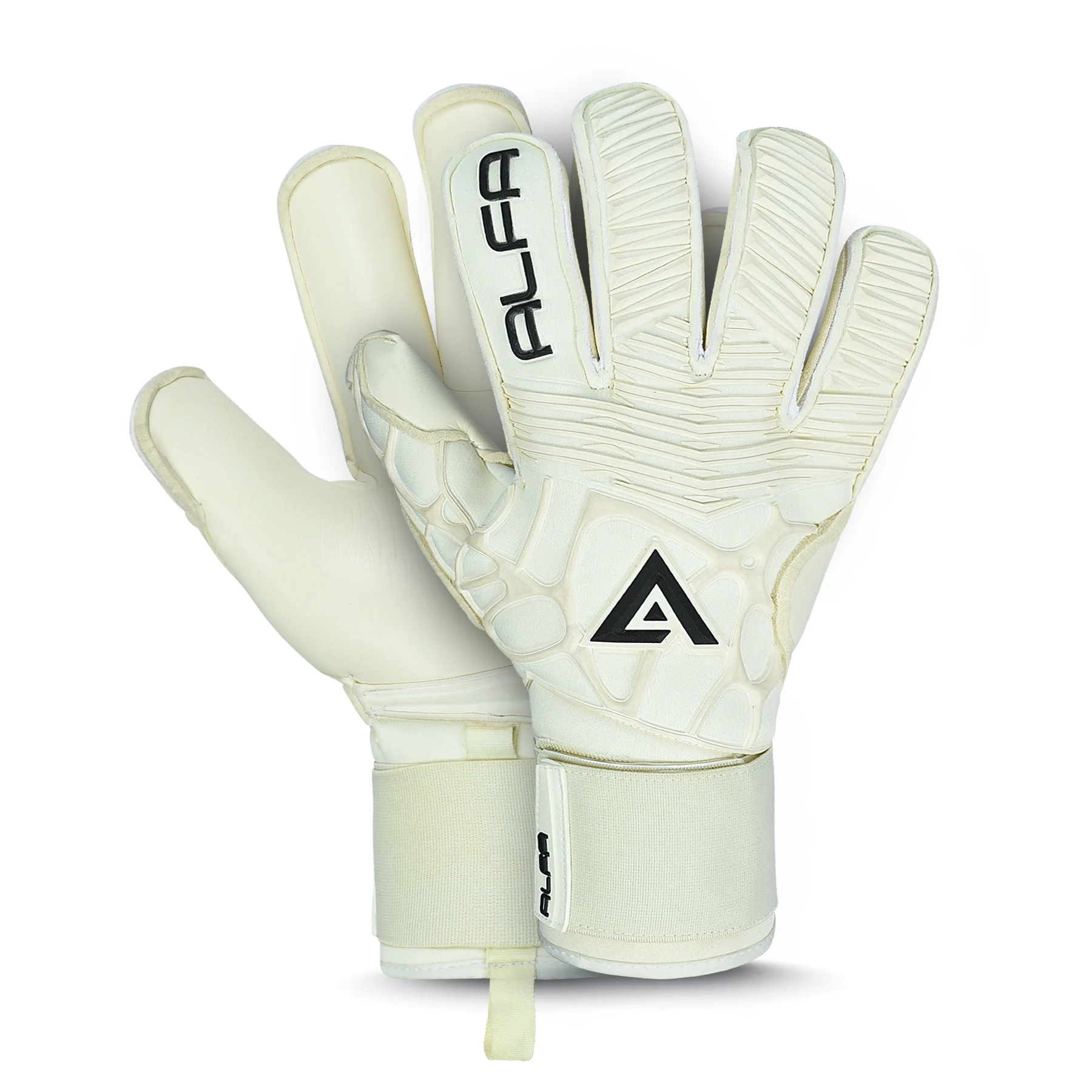 Custom made Goalkeeper Gloves comfortable Goalkeeper Gloves Alpha Logo Goalkeeper gloves