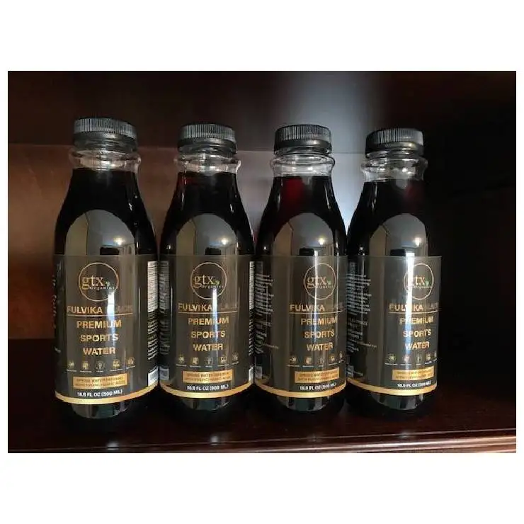 
Fulvika Black Naturally Control inflammation Stimulate metabolism Mineralized Water 