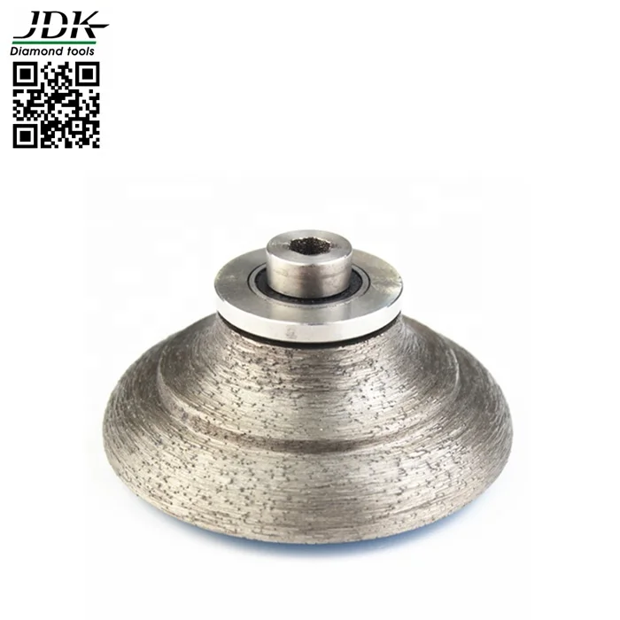 Hot selling JDK Granite Profile Bit Profiling wheel beveled Diamond Router Bits