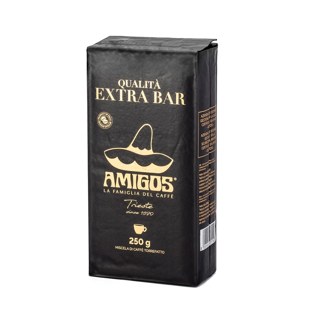 
Вакуумный Герметичный молотый кофе, качественный Экстра-бар-250 г 