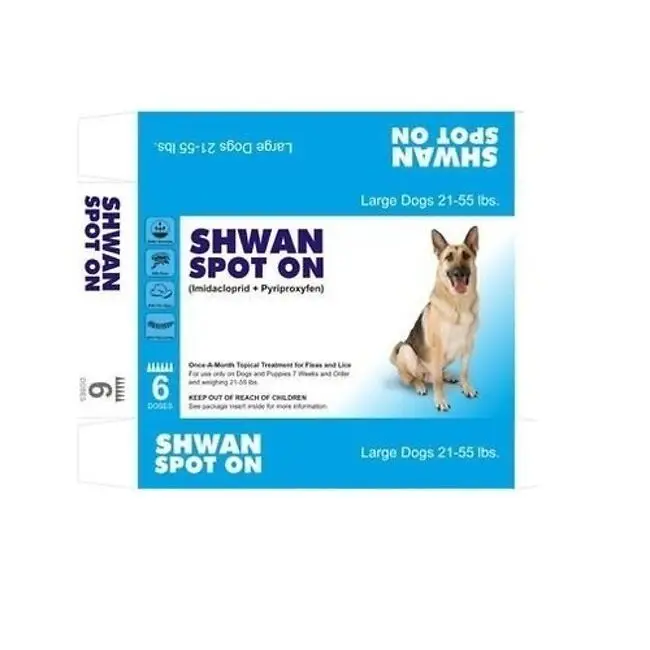 
Imidacloprid + Pyriproxyfen ( Spot On ) for Large Dogs 