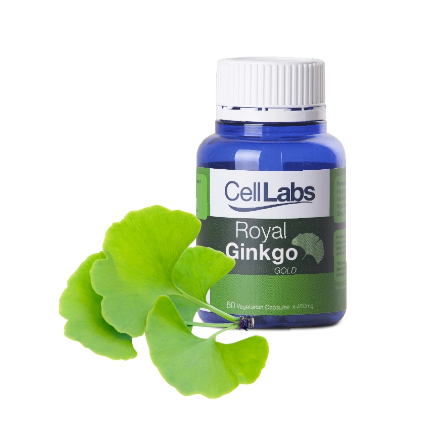 
CellLabs Royal Ginkgo added green tea 