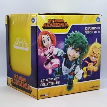 Виниловые игрушечные фигурки из м/ф «Моя геройская Академия» Размер 3 2 дюйма